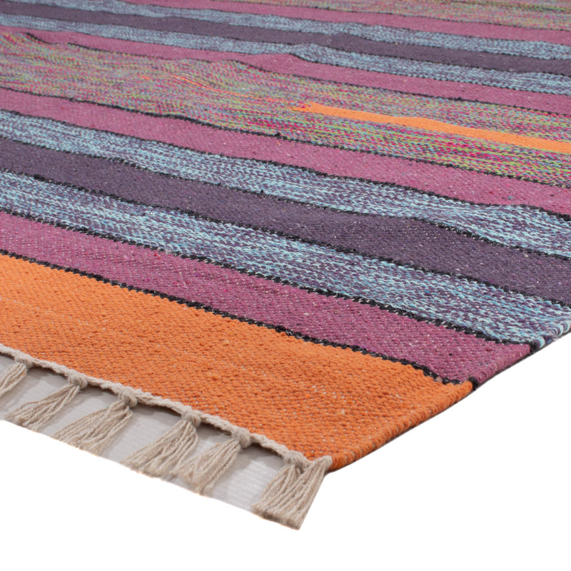 Kelim Modern Teppich 120x180cm - mehrfarbig