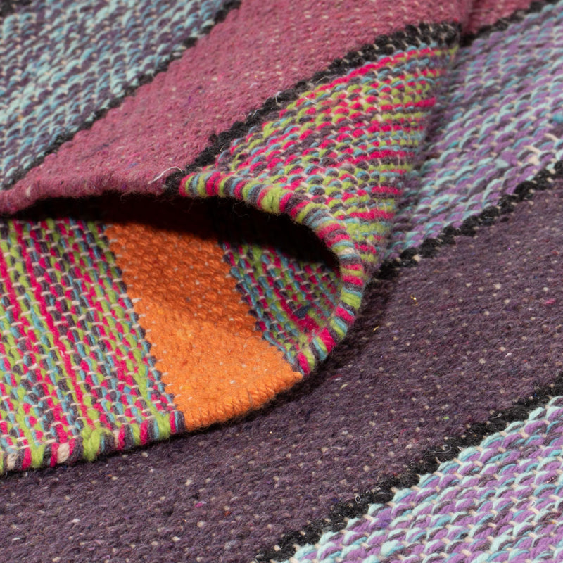 Kelim Modern Teppich 120x180cm - mehrfarbig