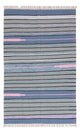 Kelim Modern Teppich 120x180cm - mehrfarbig