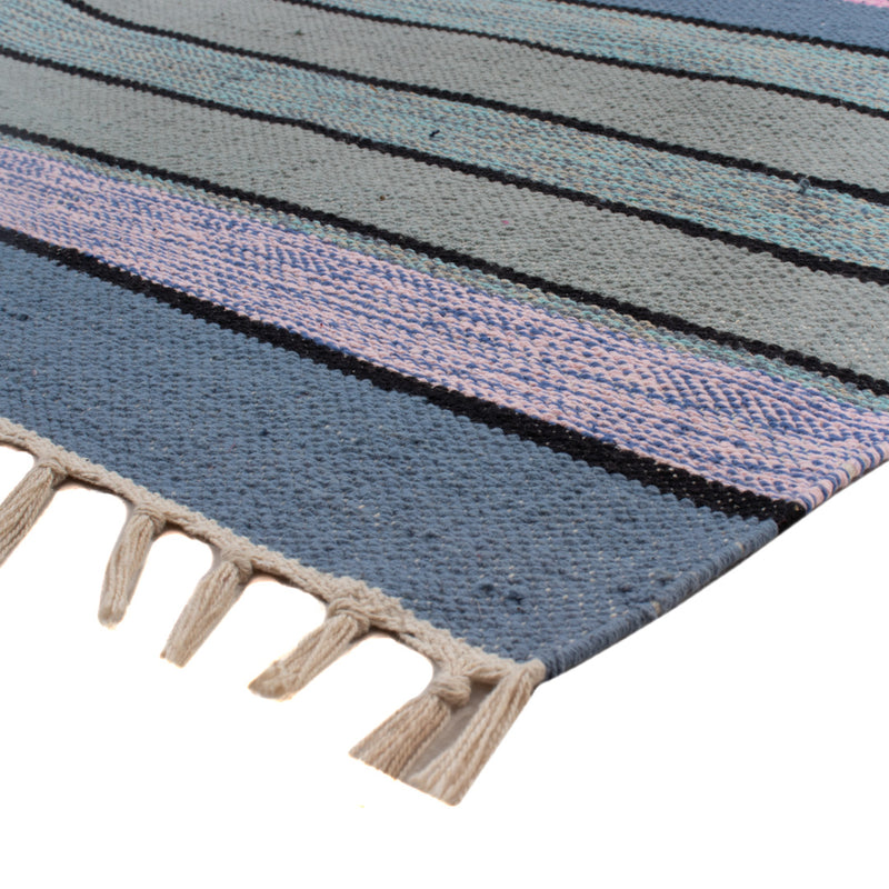 Kelim Modern Teppich 120x180cm - mehrfarbig