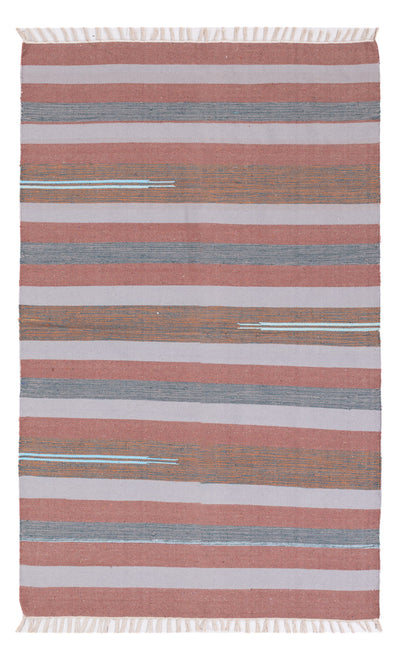 Kelim Modern Teppich 120x180cm - mehrfarbig