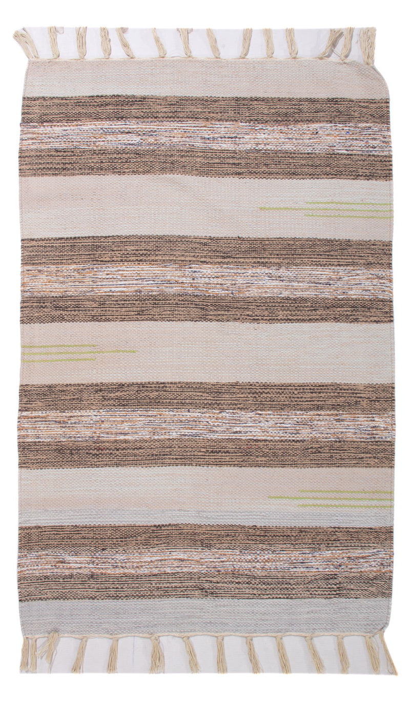 Kelim Modern Teppich 60x90cm - mehrfarbig