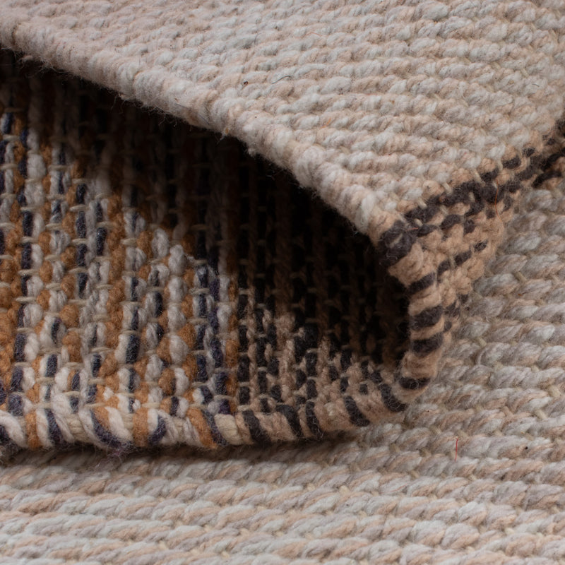 Kelim Modern Teppich 60x90cm - mehrfarbig