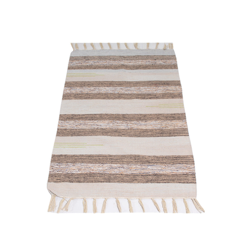 Kelim Modern Teppich 60x90cm - mehrfarbig