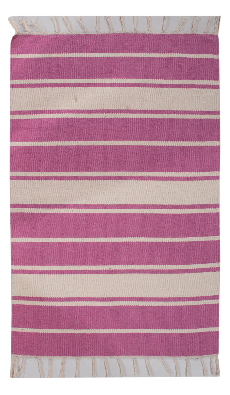 Kelim Modern Teppich 60x90cm - mehrfarbig