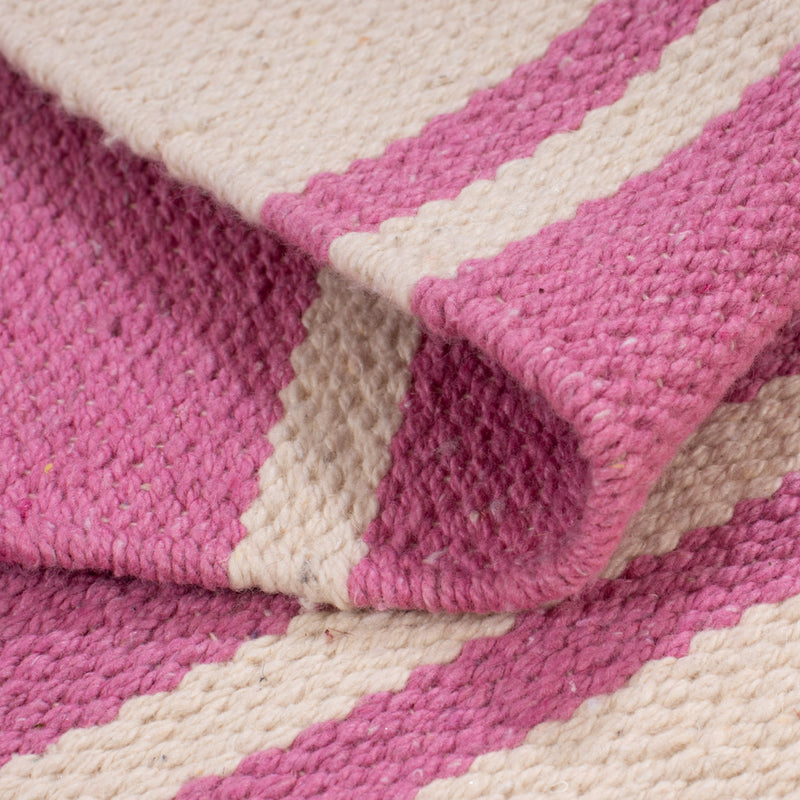 Kelim Modern Teppich 60x90cm - mehrfarbig