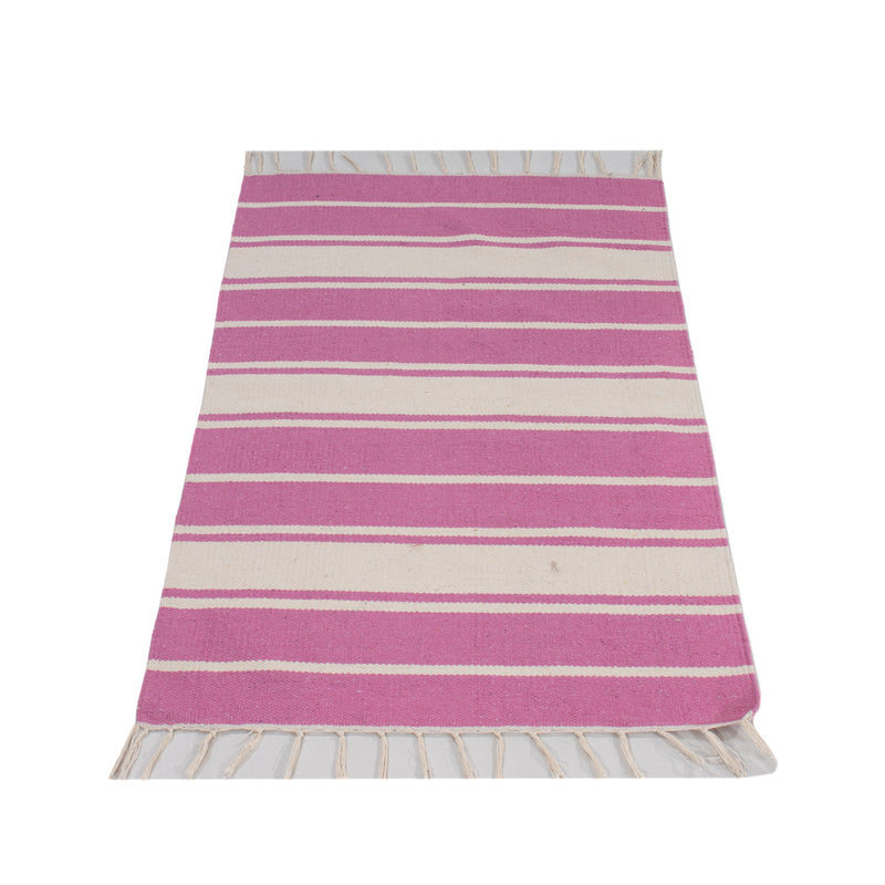 Kelim Modern Teppich 60x90cm - mehrfarbig