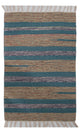 Kelim Modern Teppich 60x90cm - mehrfarbig