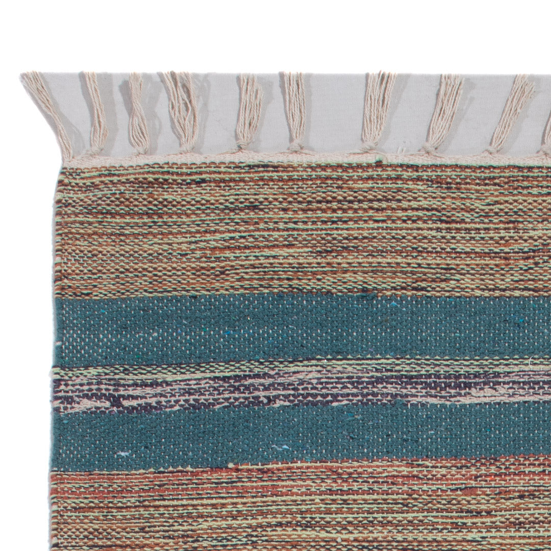 Kelim Modern Teppich 60x90cm - mehrfarbig