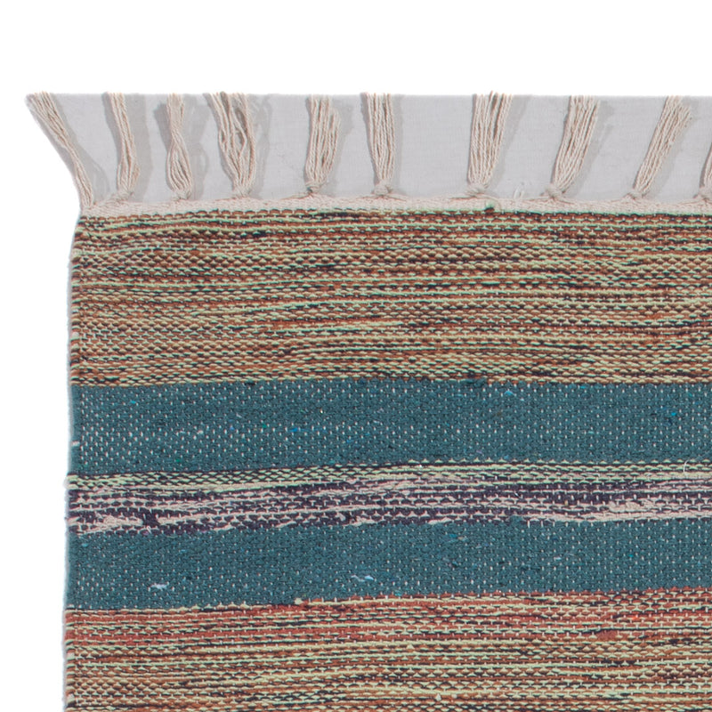 Kelim Modern Teppich 60x90cm - mehrfarbig
