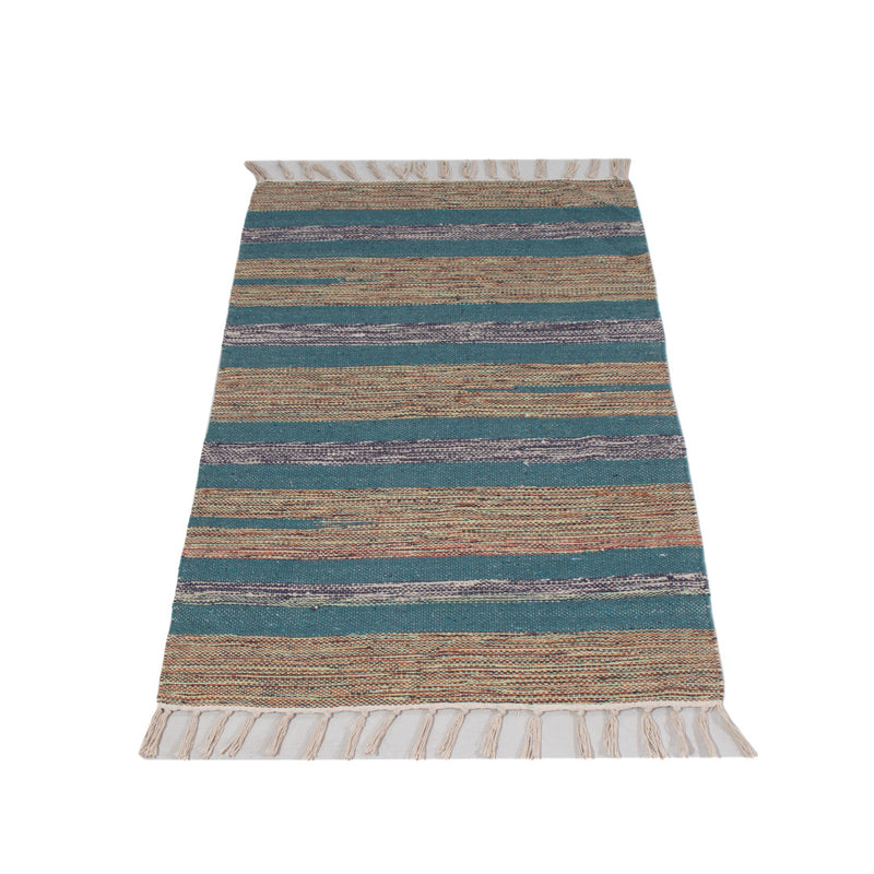 Kelim Modern Teppich 60x90cm - mehrfarbig
