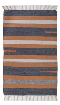 Kelim Modern Teppich 60x90cm - mehrfarbig – product image