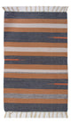 Kelim Modern Teppich 60x90cm - mehrfarbig