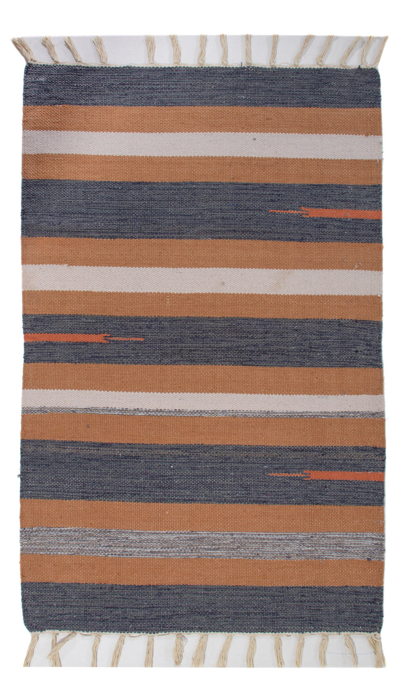 Kelim Modern Teppich 60x90cm - mehrfarbig