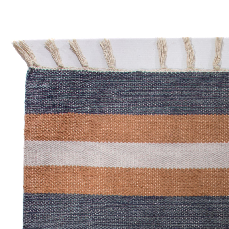 Kelim Modern Teppich 60x90cm - mehrfarbig