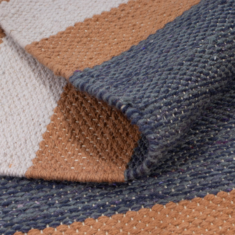 Kelim Modern Teppich 60x90cm - mehrfarbig