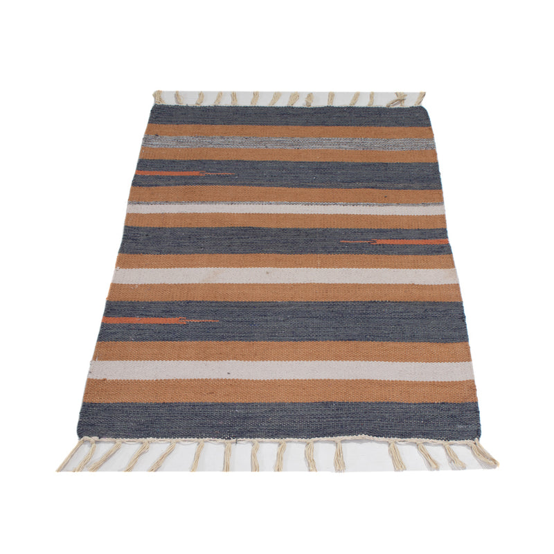 Kelim Modern Teppich 60x90cm - mehrfarbig