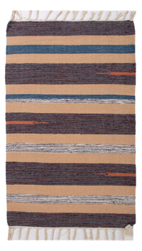 Kelim Modern Teppich 60x90cm - mehrfarbig – product image