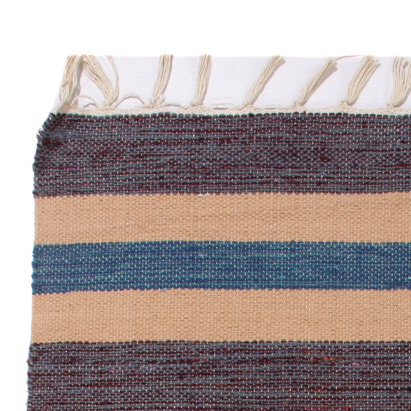 Kelim Modern Teppich 60x90cm - mehrfarbig