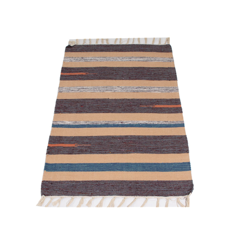 Kelim Modern Teppich 60x90cm - mehrfarbig