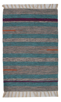 Kelim Modern Teppich 60x90cm - mehrfarbig – product image