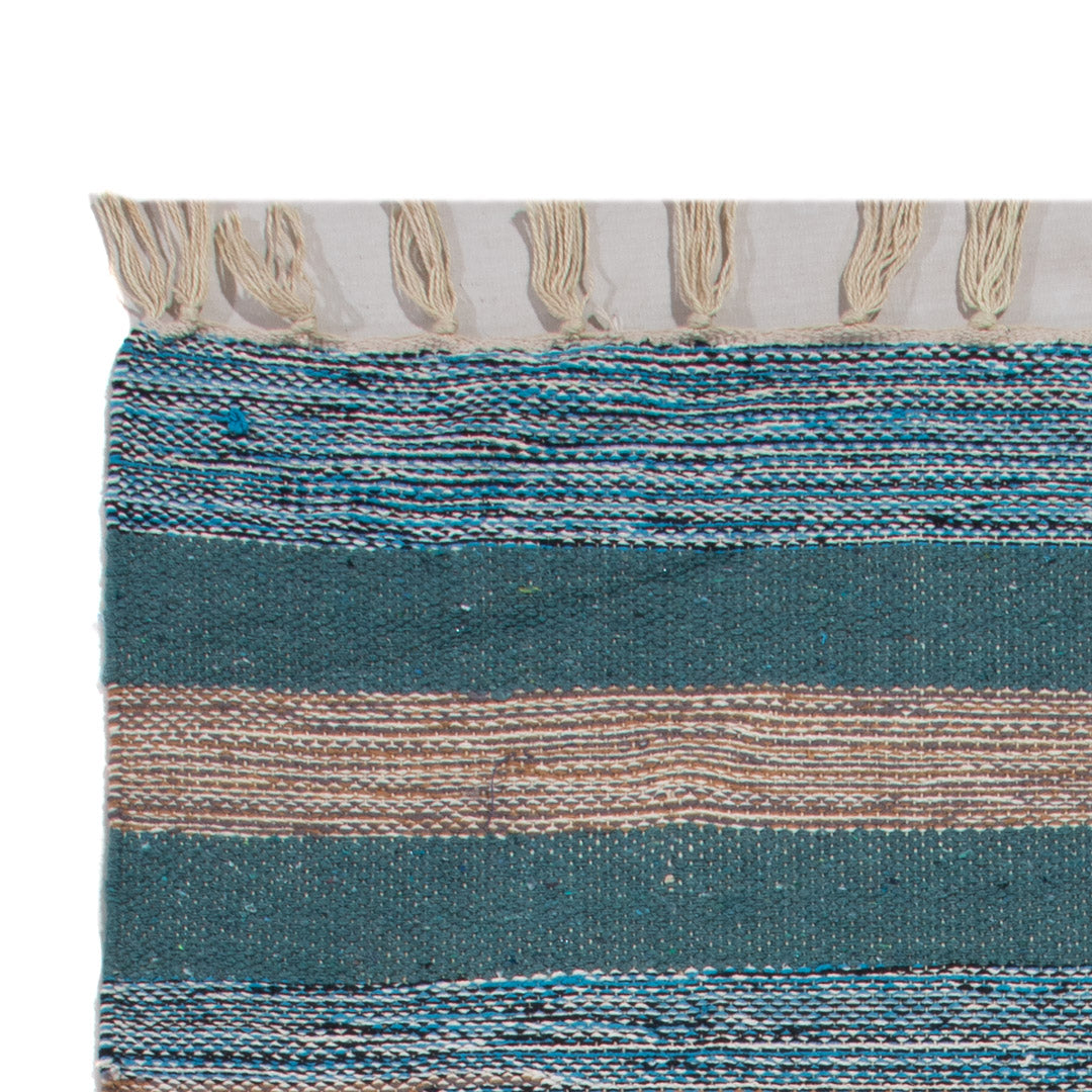 Kelim Modern Teppich 60x90cm - mehrfarbig