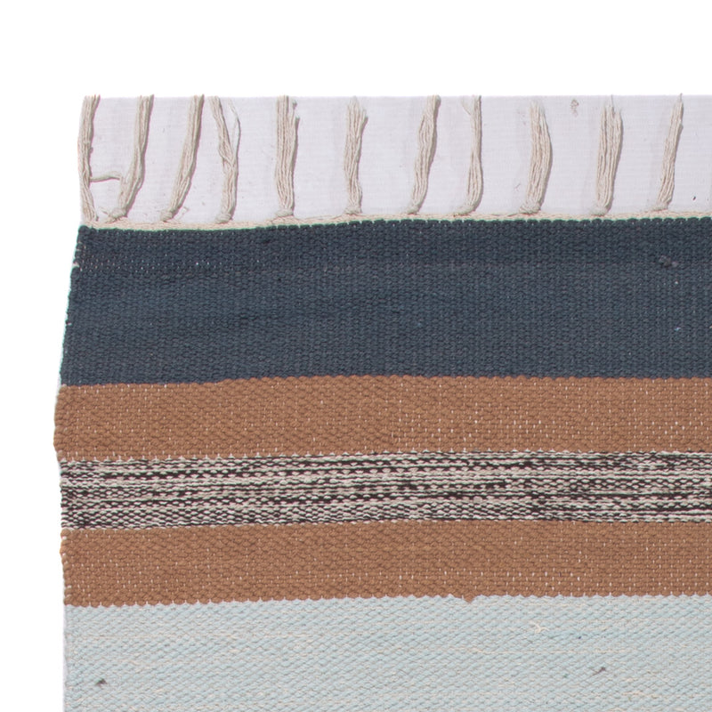 Kelim Modern Teppich 60x90cm - mehrfarbig