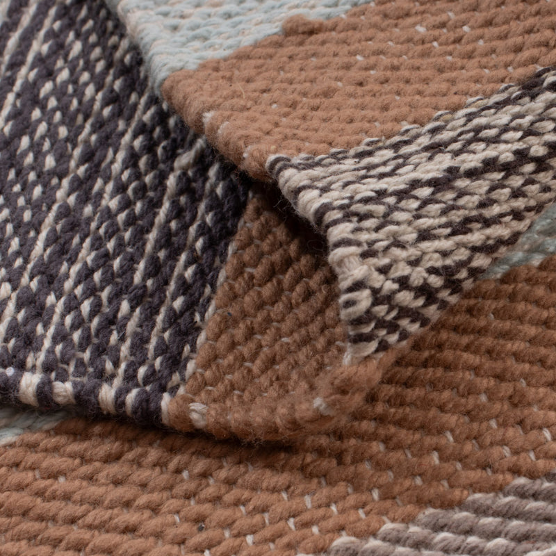 Kelim Modern Teppich 60x90cm - mehrfarbig