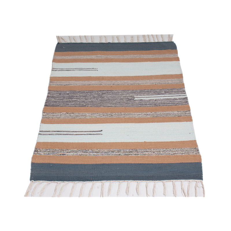 Kelim Modern Teppich 60x90cm - mehrfarbig