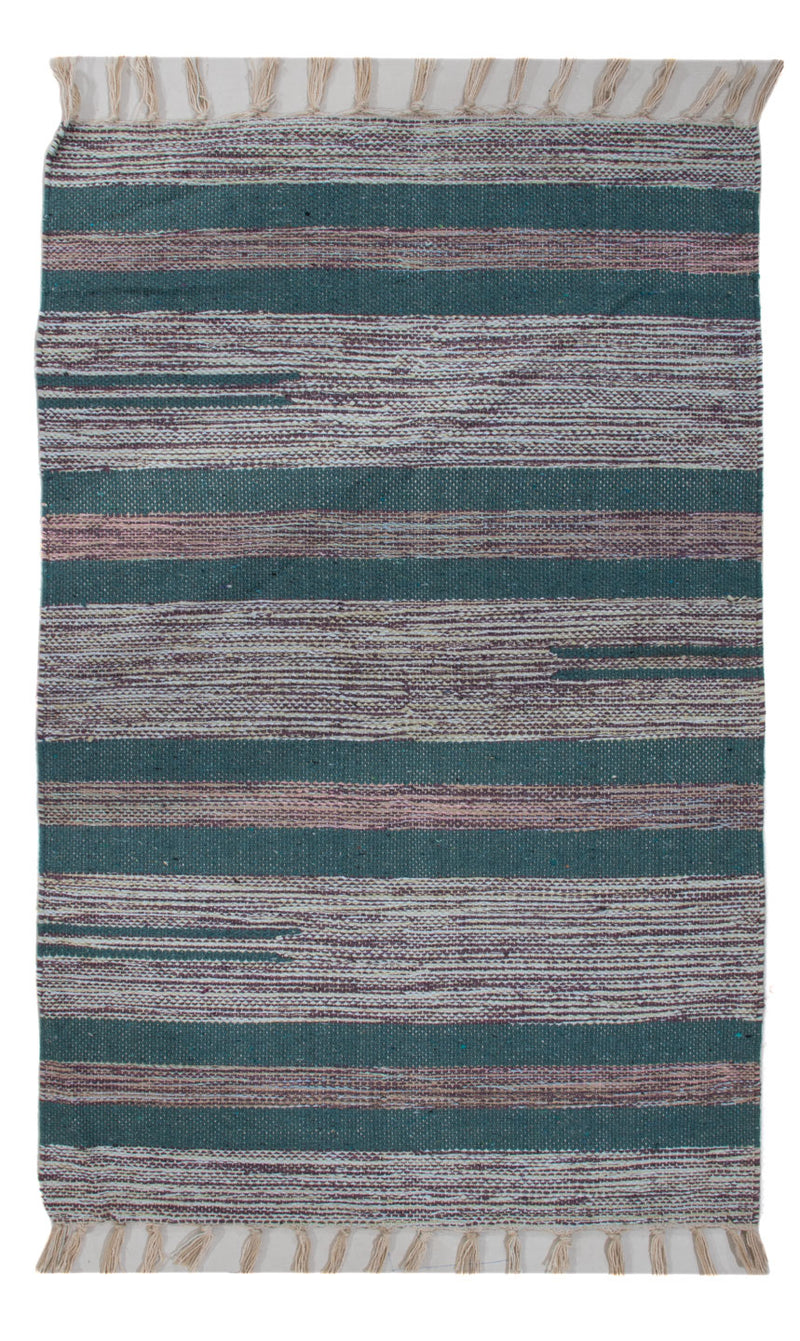 Kelim Modern Teppich 60x90cm - mehrfarbig