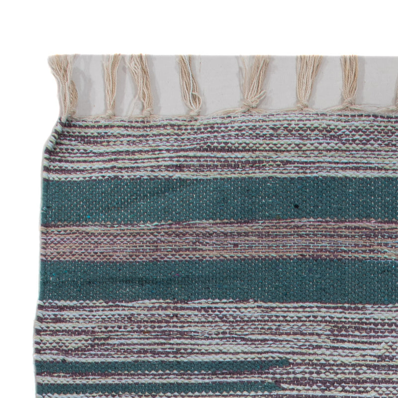 Kelim Modern Teppich 60x90cm - mehrfarbig