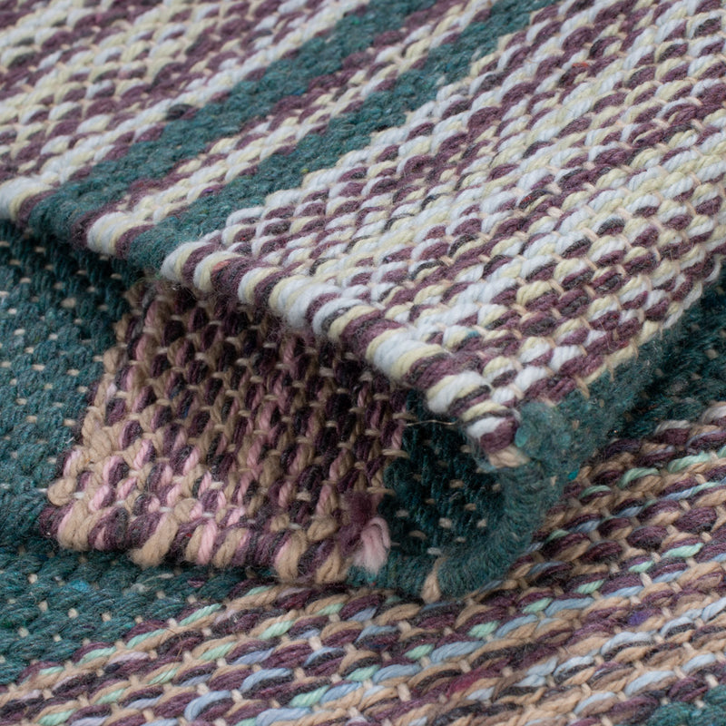 Kelim Modern Teppich 60x90cm - mehrfarbig