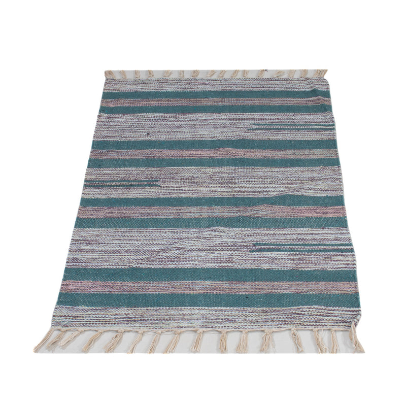Kelim Modern Teppich 60x90cm - mehrfarbig