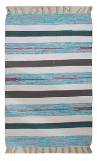 Kelim Modern Teppich 60x90cm - mehrfarbig – product image