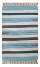 Kelim Modern Teppich 60x90cm - mehrfarbig