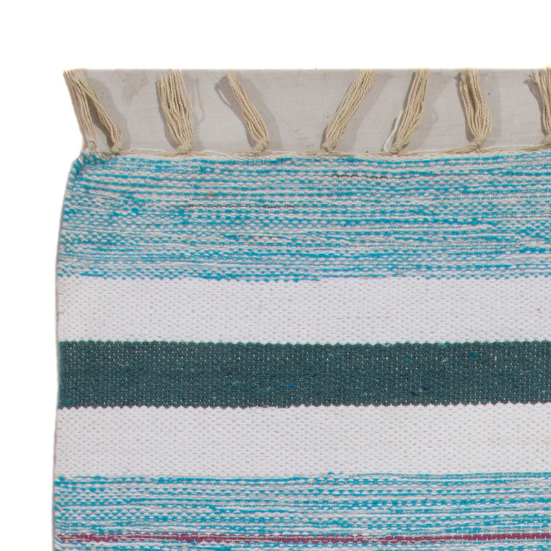 Kelim Modern Teppich 60x90cm - mehrfarbig