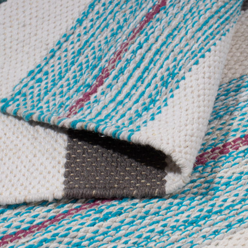 Kelim Modern Teppich 60x90cm - mehrfarbig