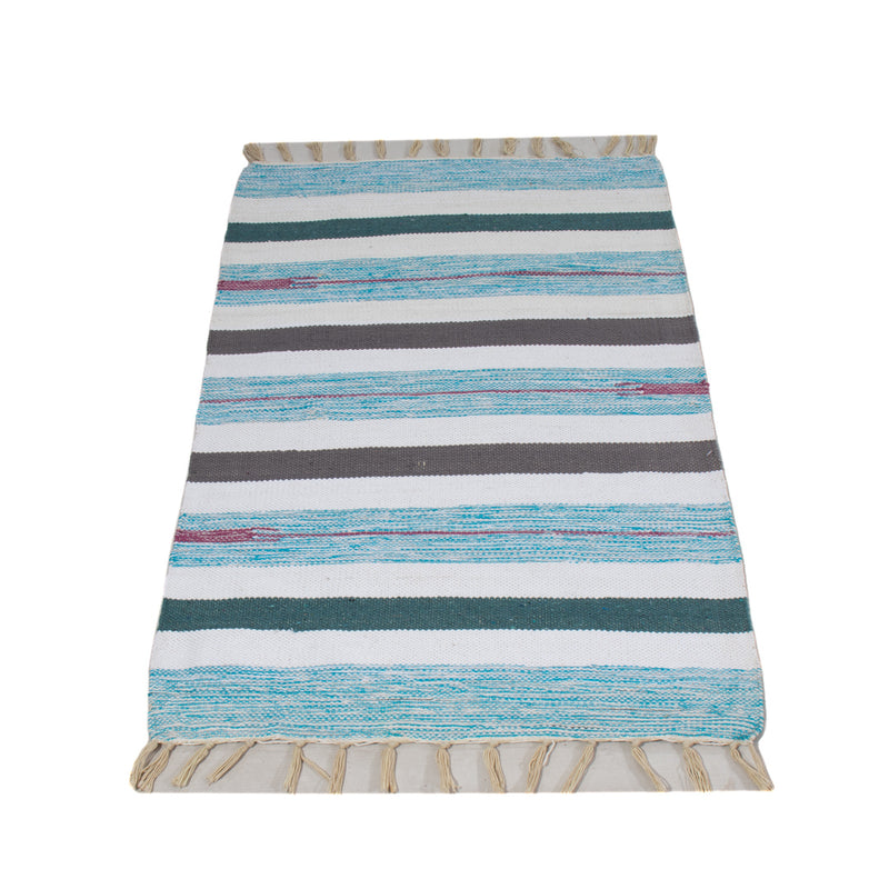 Kelim Modern Teppich 60x90cm - mehrfarbig