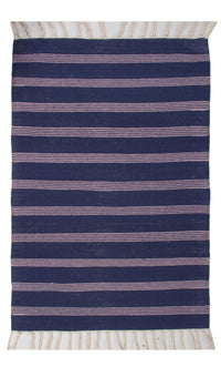 Kelim Modern Teppich 60x90cm - mehrfarbig – product image