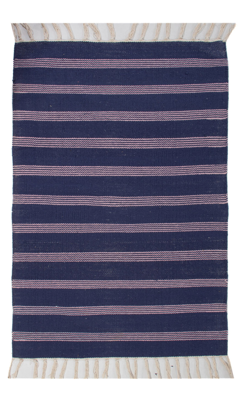 Kelim Modern Teppich 60x90cm - mehrfarbig