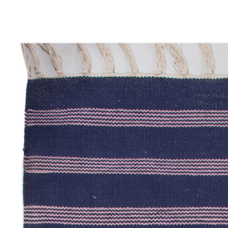 Kelim Modern Teppich 60x90cm - mehrfarbig