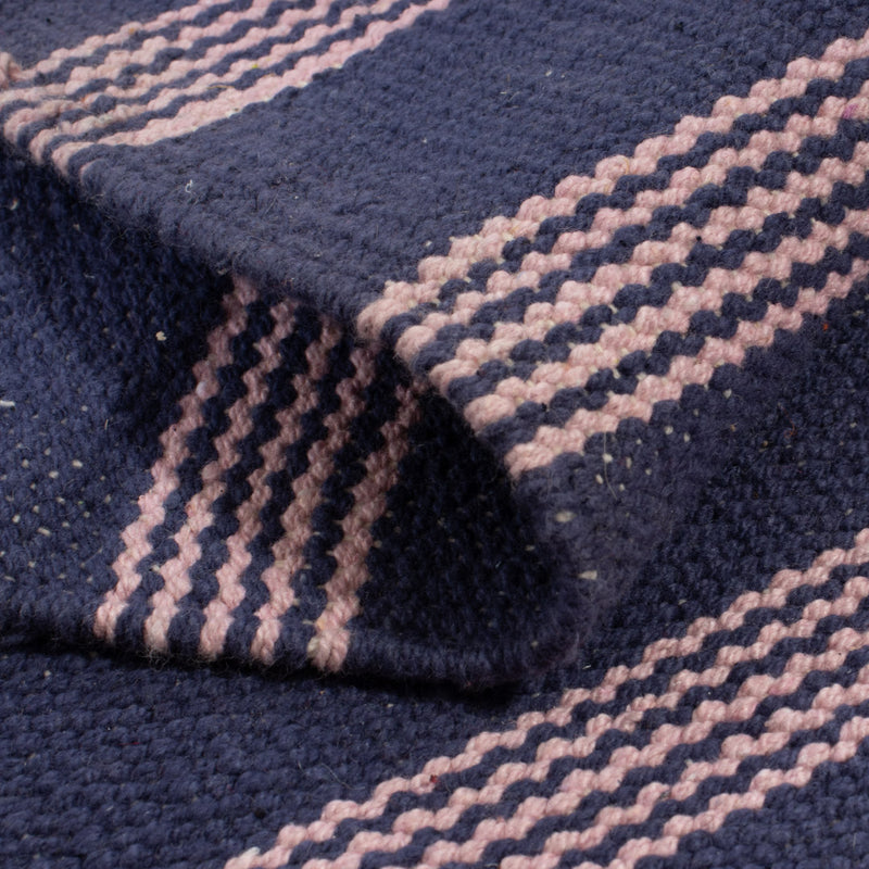 Kelim Modern Teppich 60x90cm - mehrfarbig