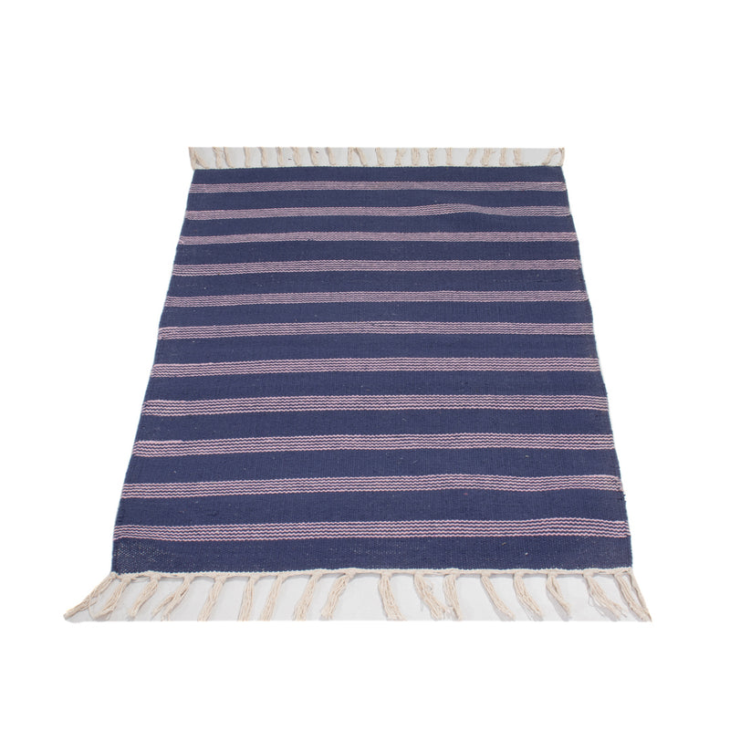 Kelim Modern Teppich 60x90cm - mehrfarbig