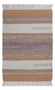 Kelim Modern Teppich 60x90cm - mehrfarbig