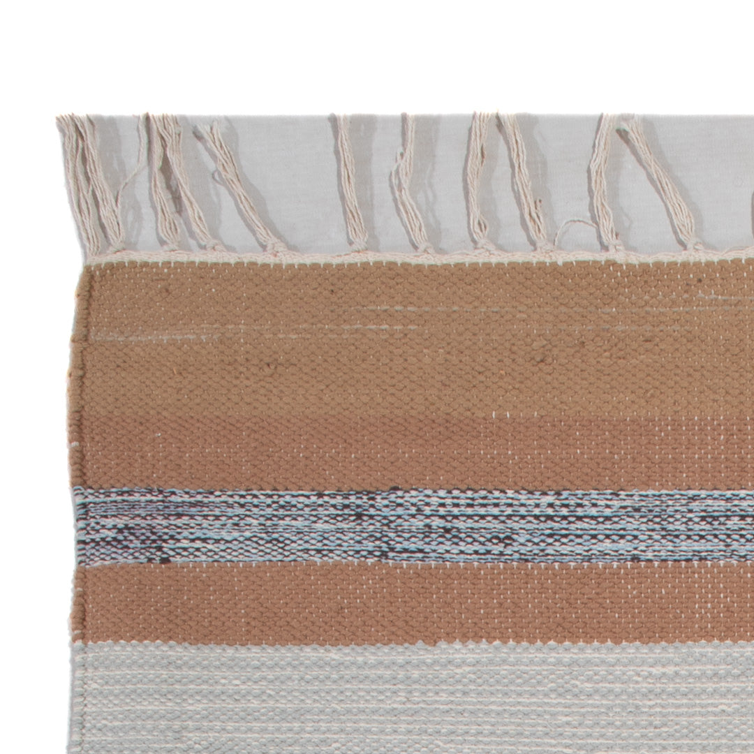 Kelim Modern Teppich 60x90cm - mehrfarbig