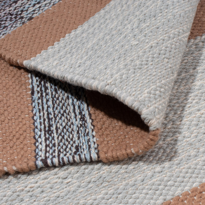 Kelim Modern Teppich 60x90cm - mehrfarbig
