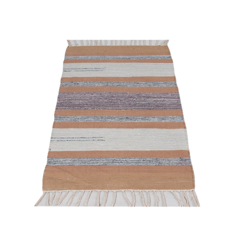 Kelim Modern Teppich 60x90cm - mehrfarbig