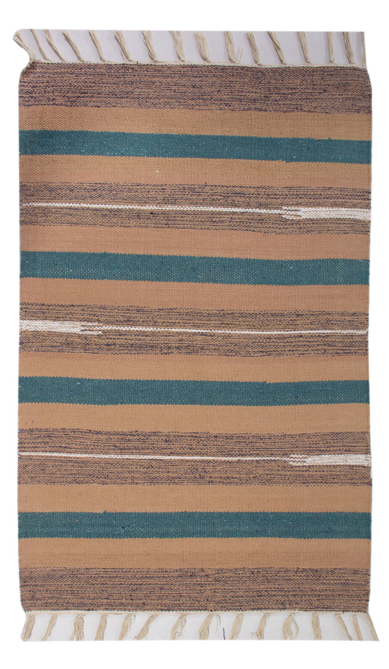 Kelim Modern Teppich 60x90cm - mehrfarbig