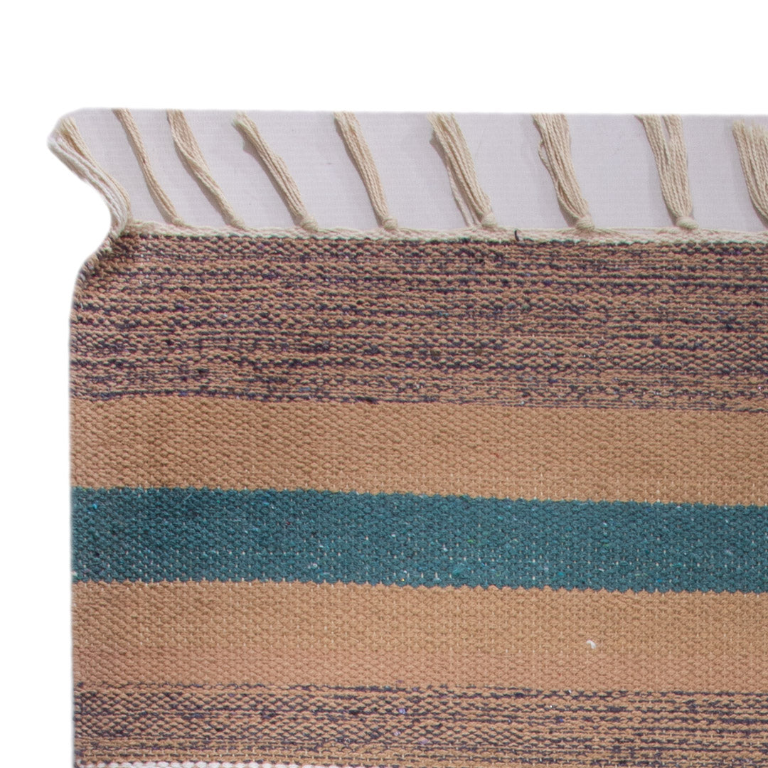 Kelim Modern Teppich 60x90cm - mehrfarbig