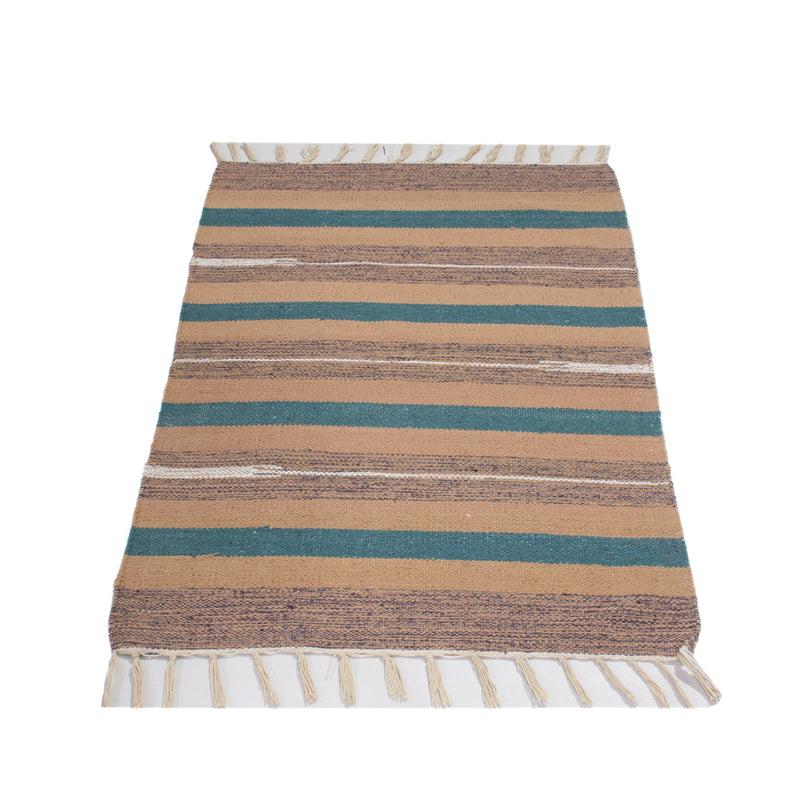 Kelim Modern Teppich 60x90cm - mehrfarbig